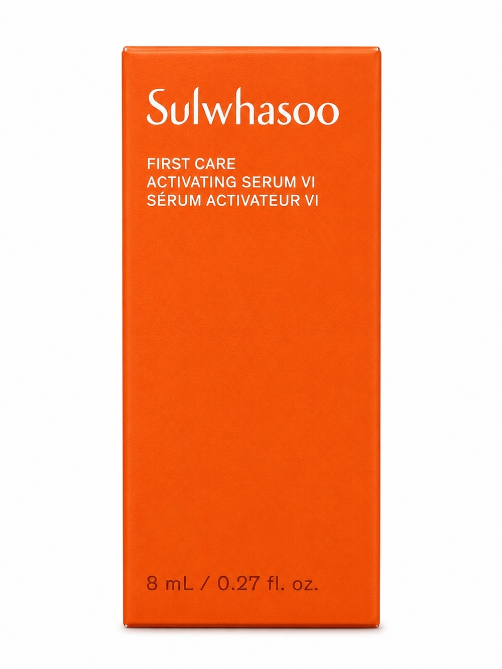 NIB Sulwhasoo First Care Activating Serum VI Mini 8mL Travel